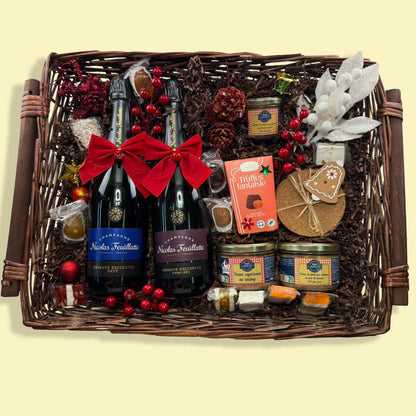 109B Nicolas Feuillatte Brut et Demi Sec