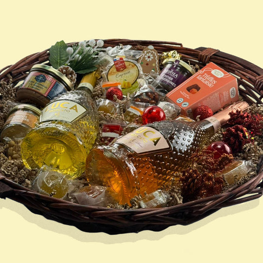 110A Luca Moscato Mousseux Larmee blanc et rosé