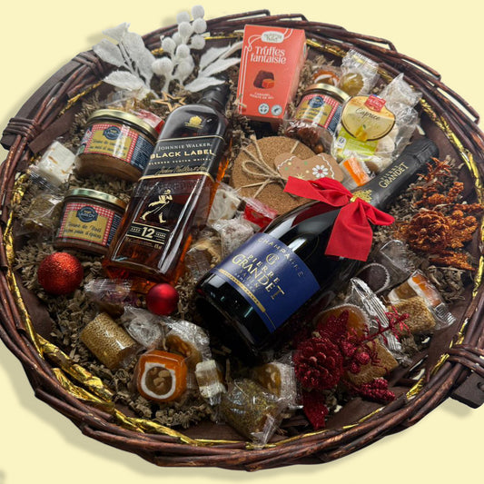 110G Pierre Grandet Demi Sec et Johnnie Walker Black Label