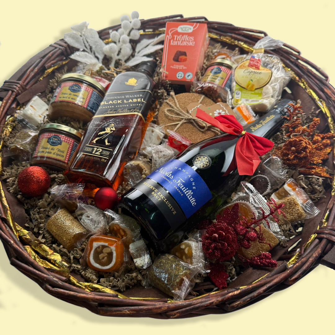 110H Nicolas Feuillatte Brut et Johnnie Walker Black Label