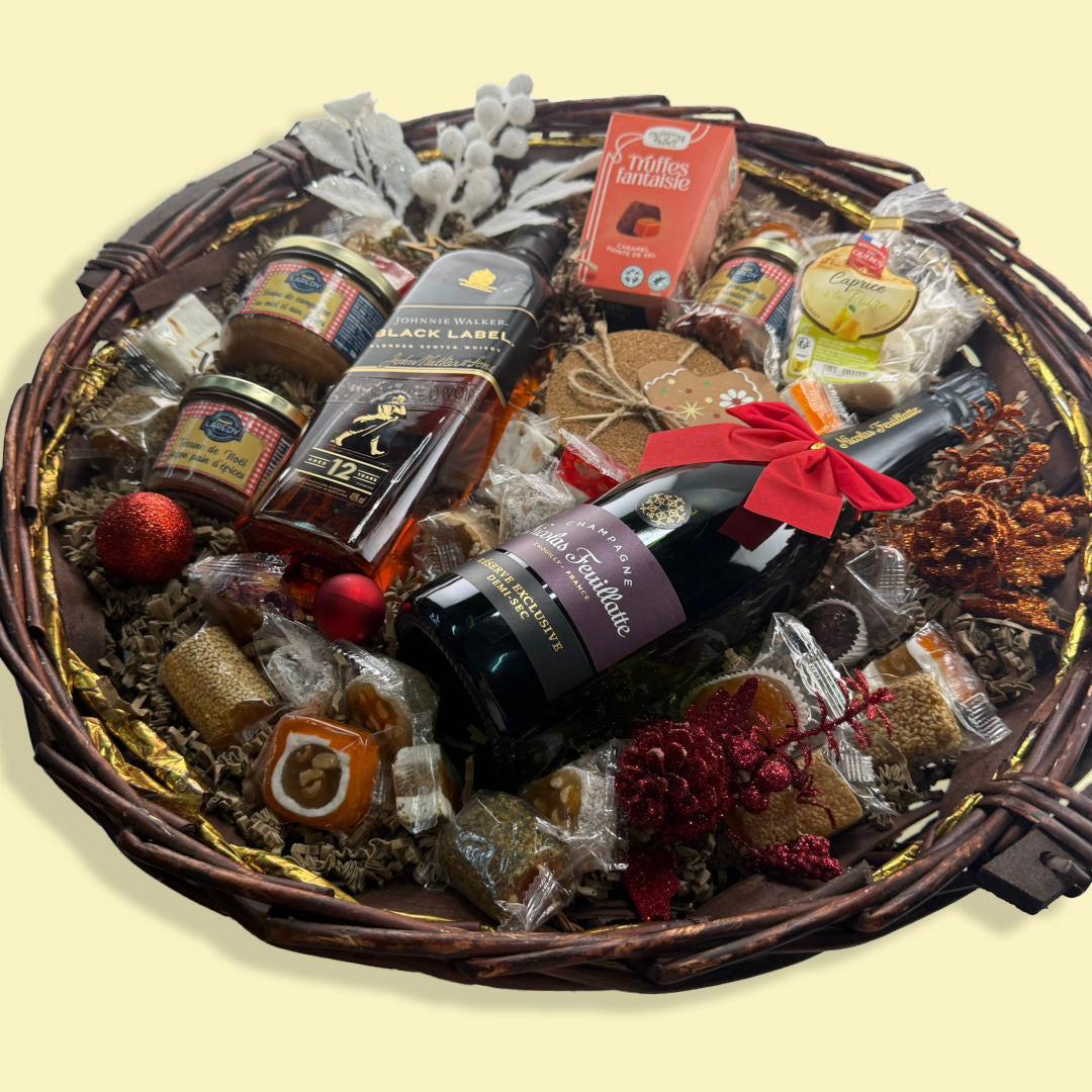 110I Nicolas Feuillatte Demi Sec et Johnnie Walker Black Label