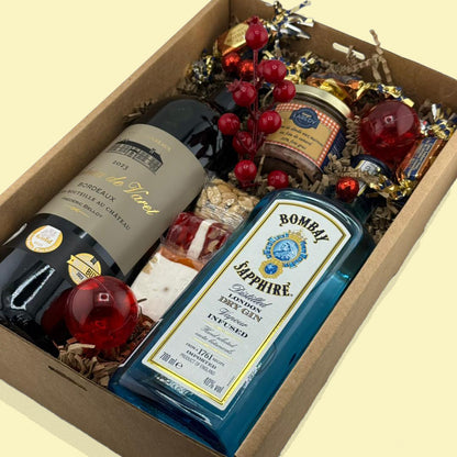 113T Château Varet et Bombay Saphire