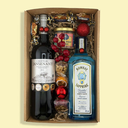 113U Château Jansenat et Bombay Saphire