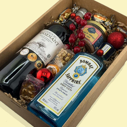 113U Château Jansenat et Bombay Saphire