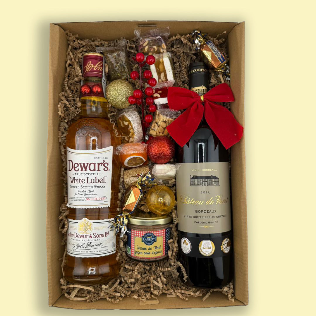 114A Château Varet et Dewar's White Label