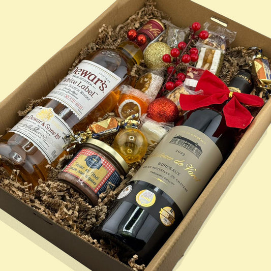 114A Château Varet et Dewar's White Label