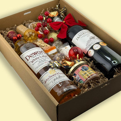 114B Château Jansenat et Dewar's White Label