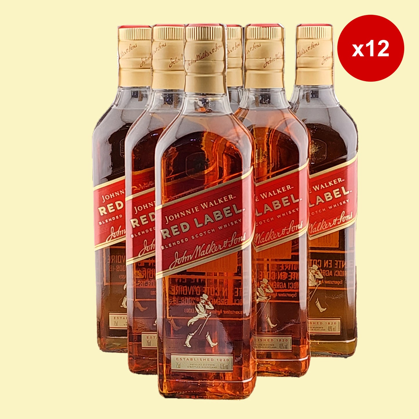 JOHNNIE WALKER Red Label