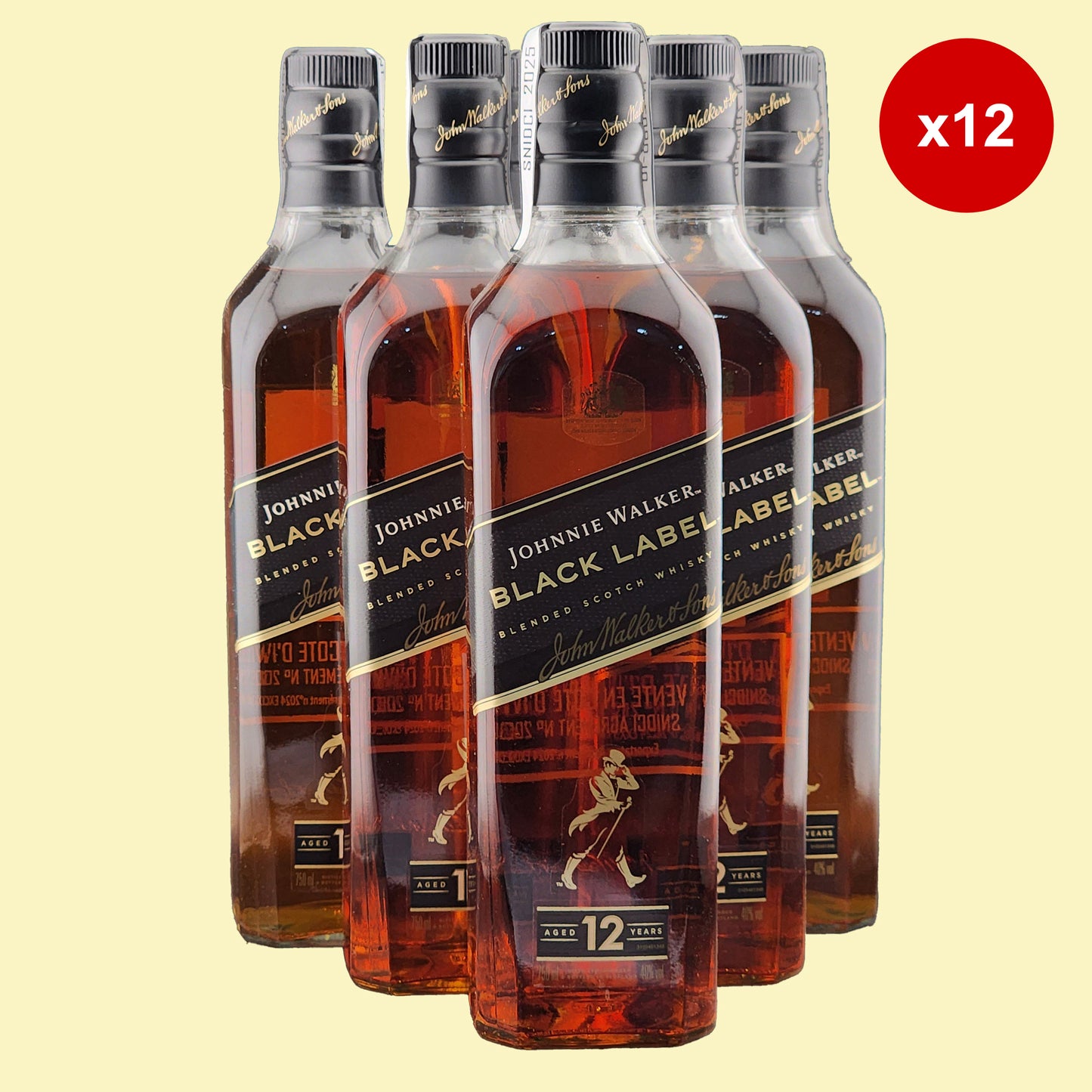 JOHNNIE WALKER Black Label