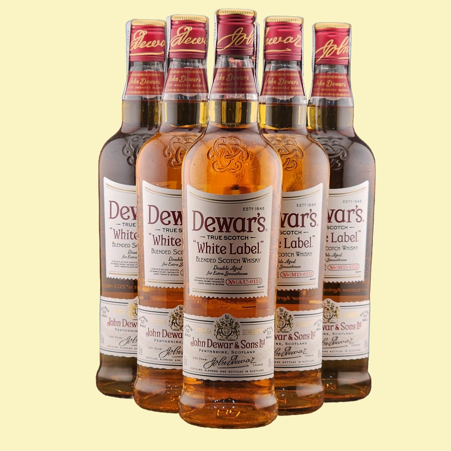 DEWAR'S White Label