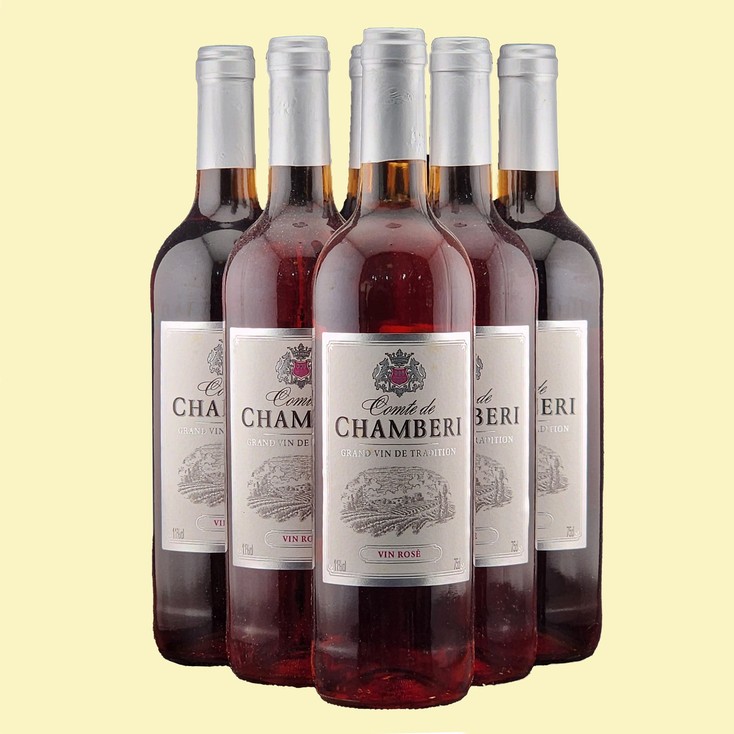 CHAMBERI rosé