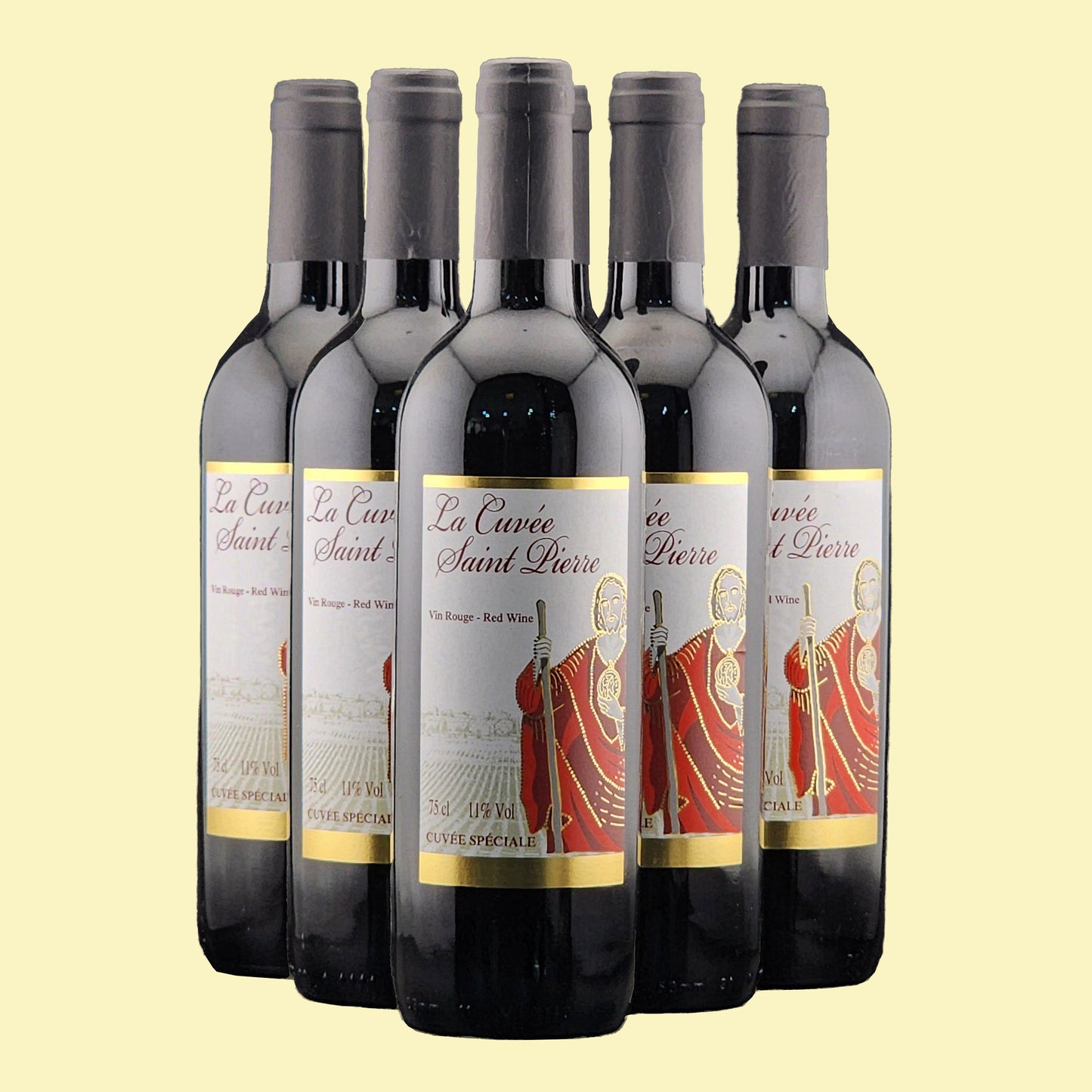 LA CUVÉE SAINT PIERRE