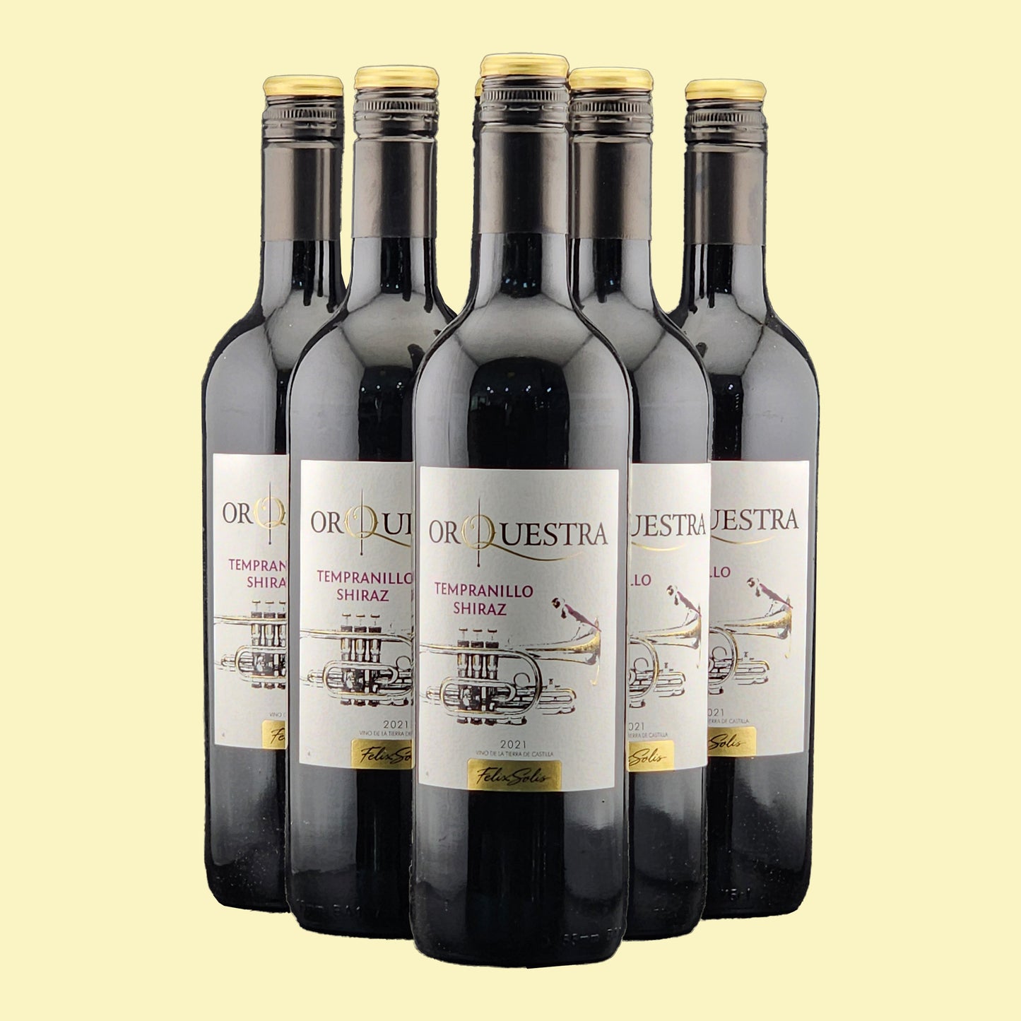 ORQUESTRA Tempranillo Shiraz