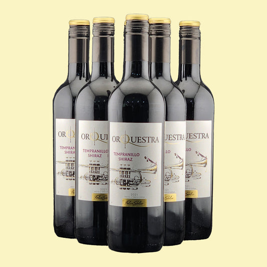 ORQUESTRA Tempranillo Shiraz