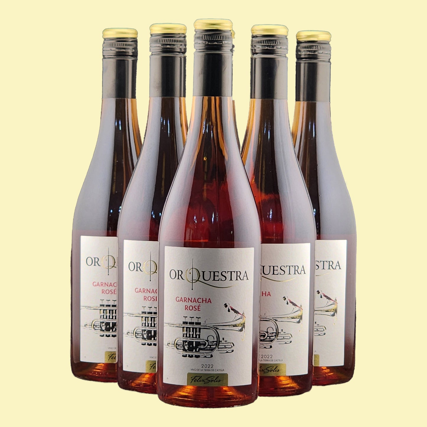 ORQUESTRA Garnacha rosé