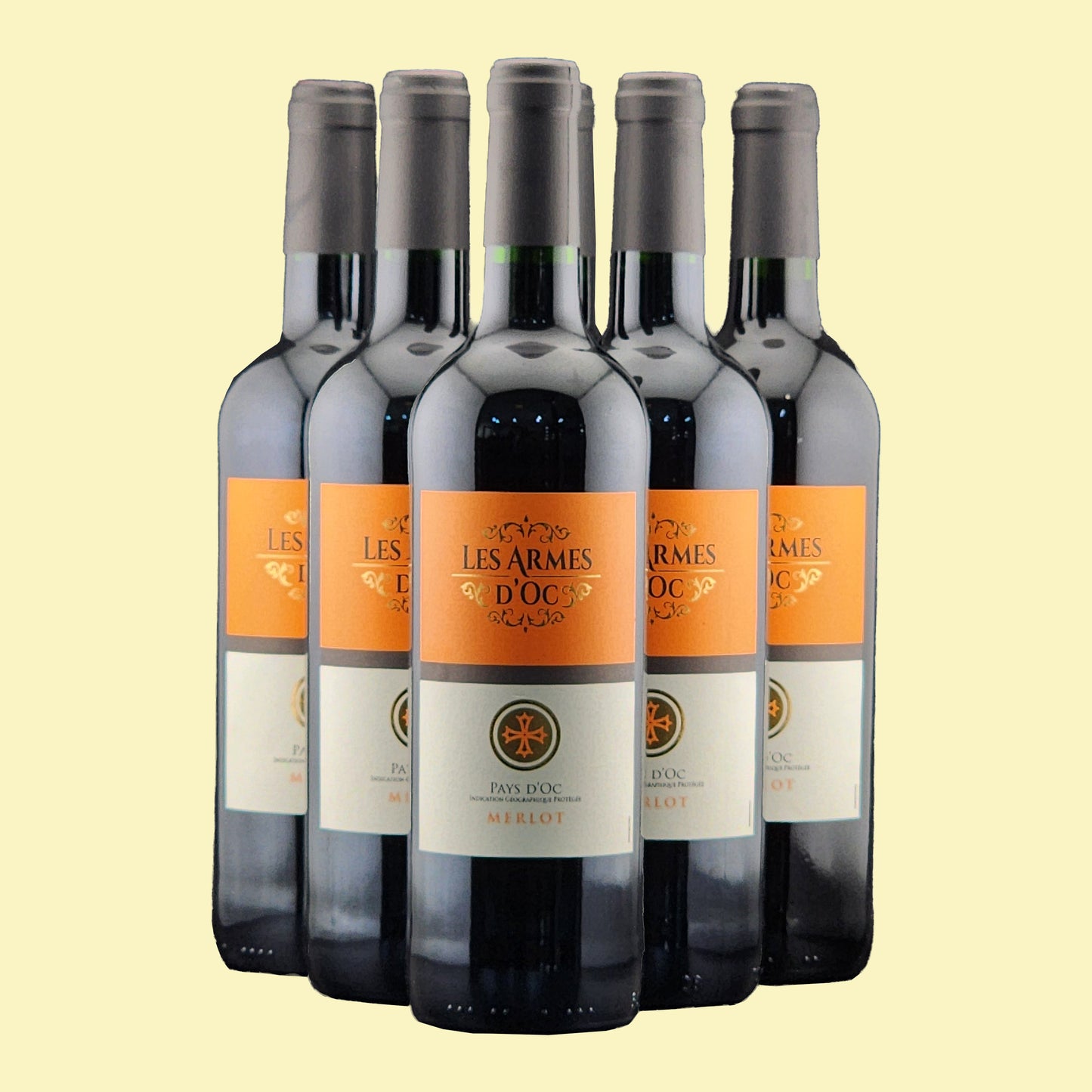 LES ARMES D'OC Merlot