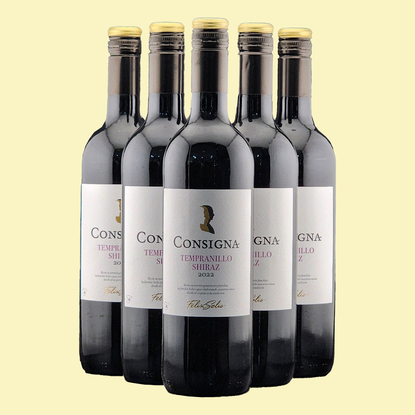 CONSIGNA Tempranillo Shiraz