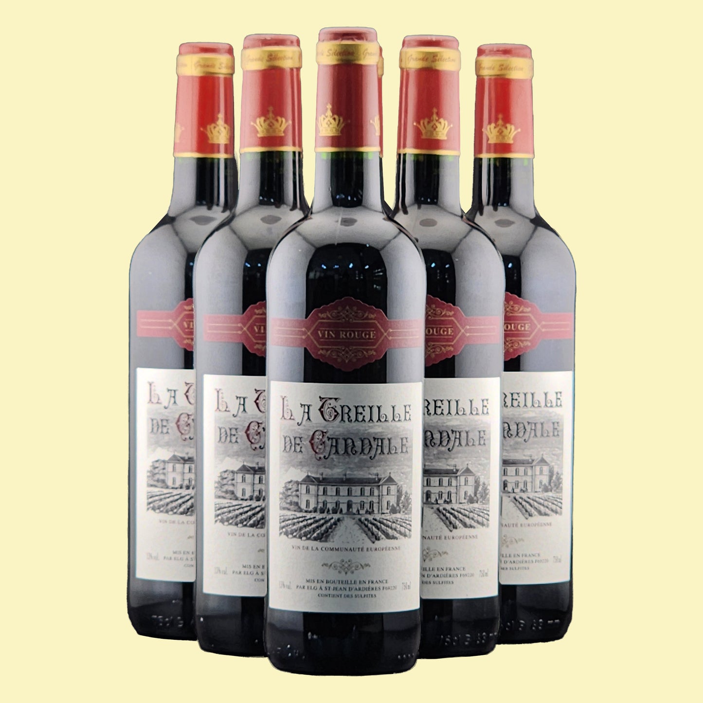 LA TREILLE DE CANDALE