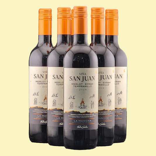 VINA SAN JUAN Merlot Syrah Tempranillo