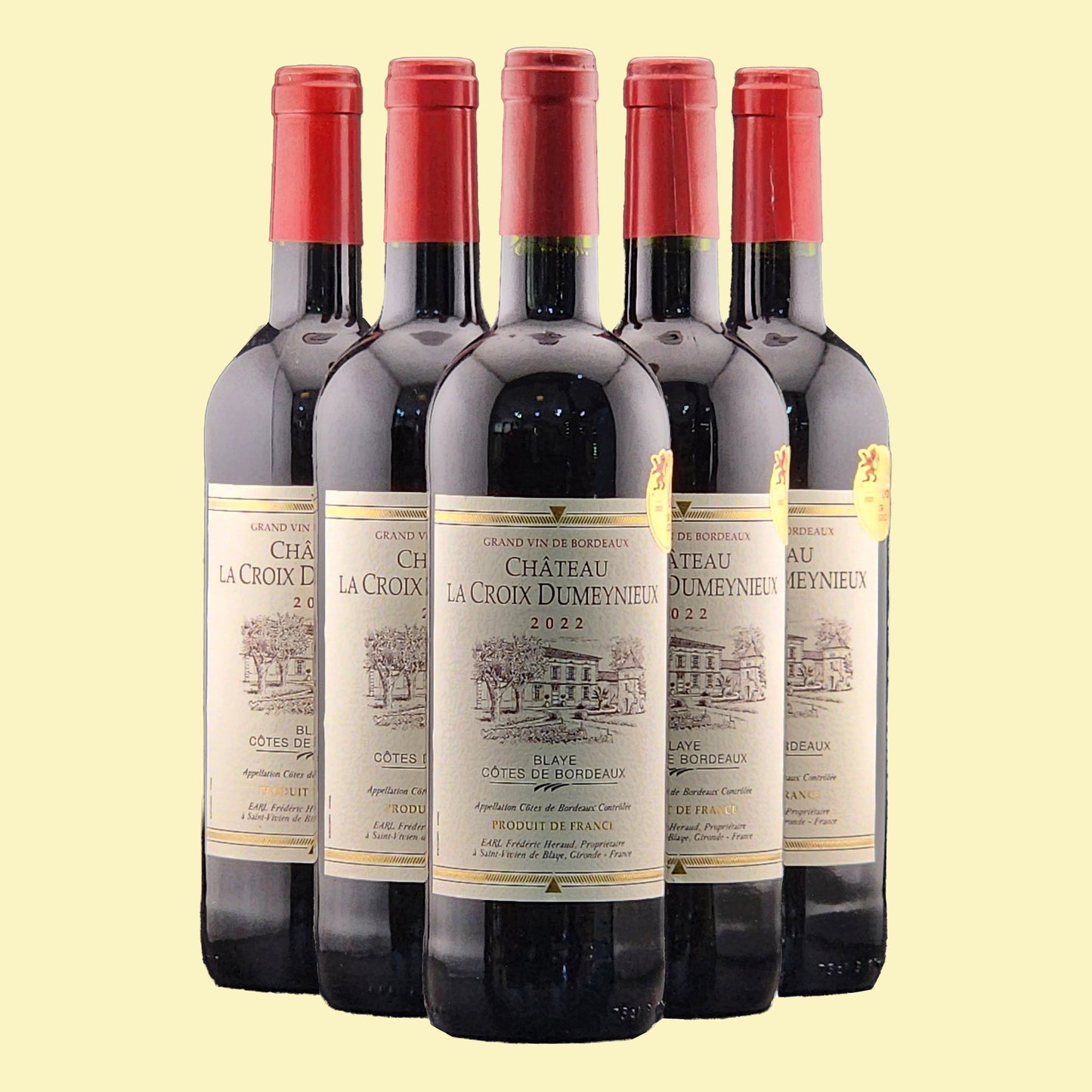 Château LA CROIX DUMEYNIEUX