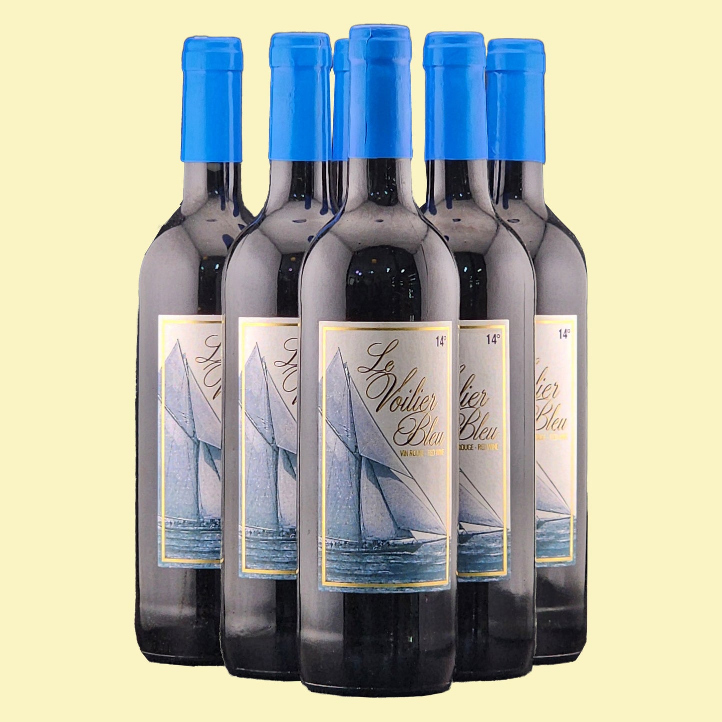 LE VOILIER BLEU