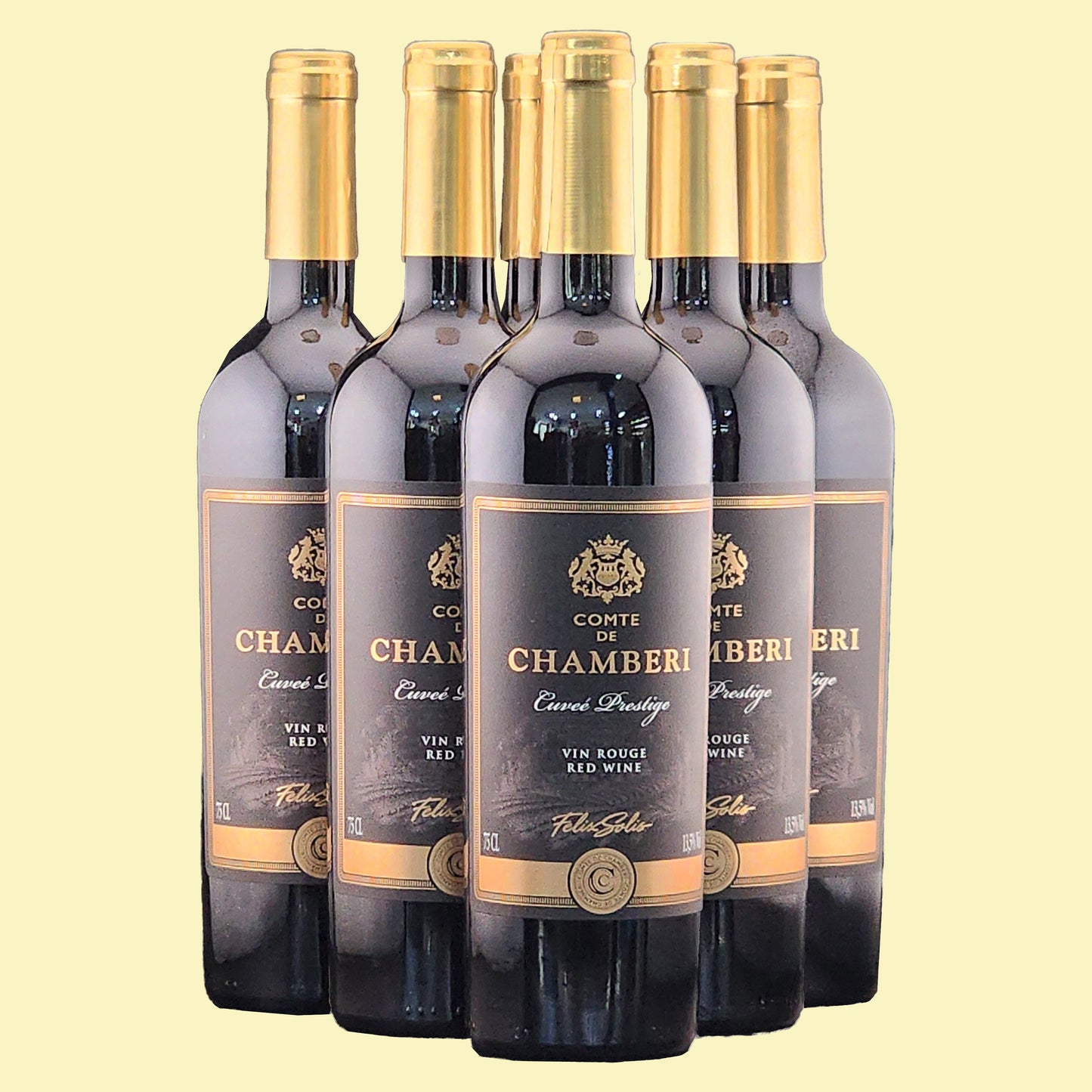 CHAMBERI Cuveé Prestige