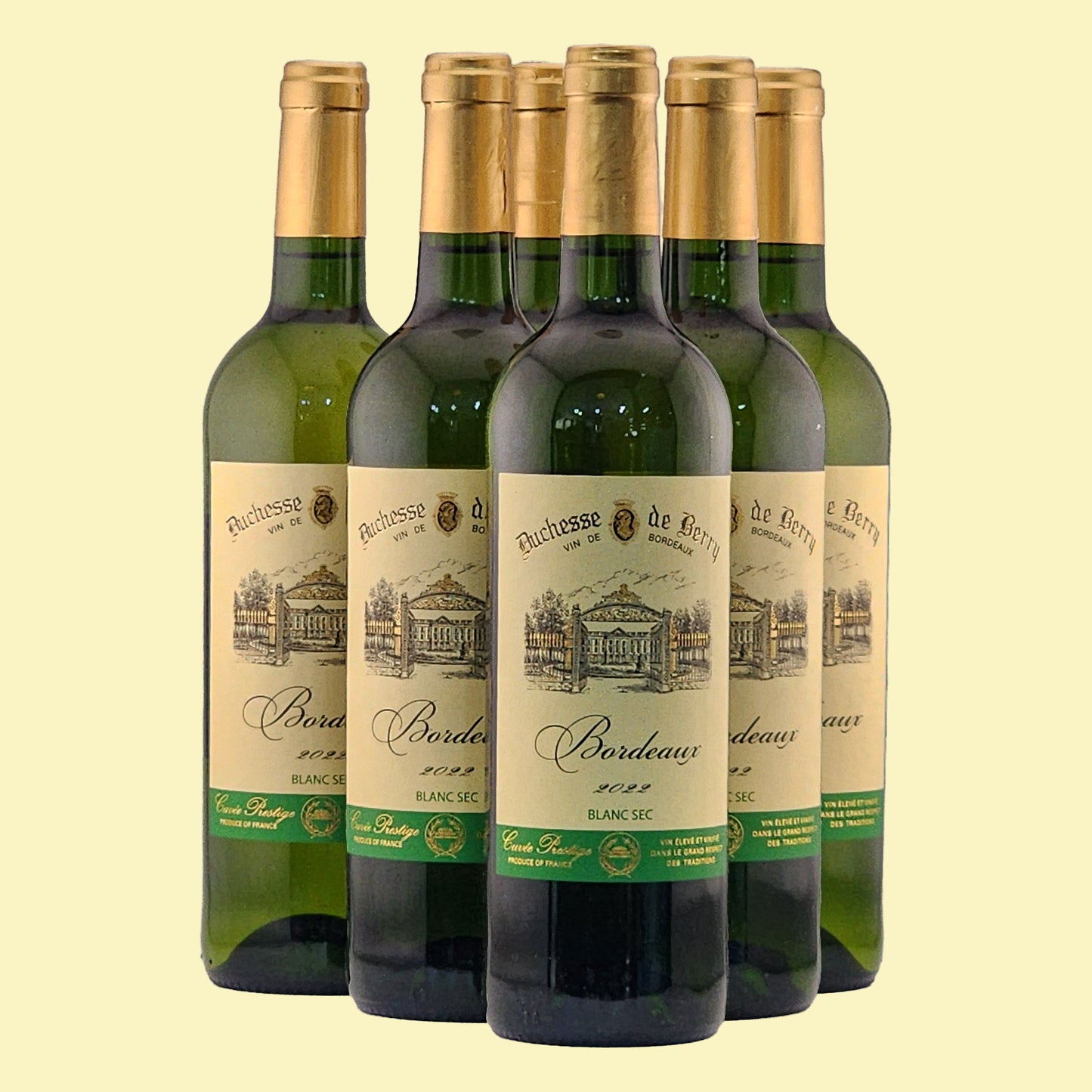 DUCHESSE DE BERRY Sec