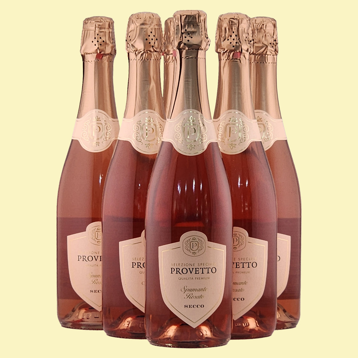 Proveeto PROVETTO Rosé Sec – YAFOY