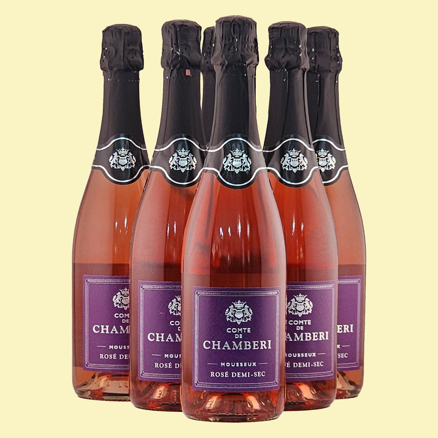 CHAMBERI Rosé Demi-Sec