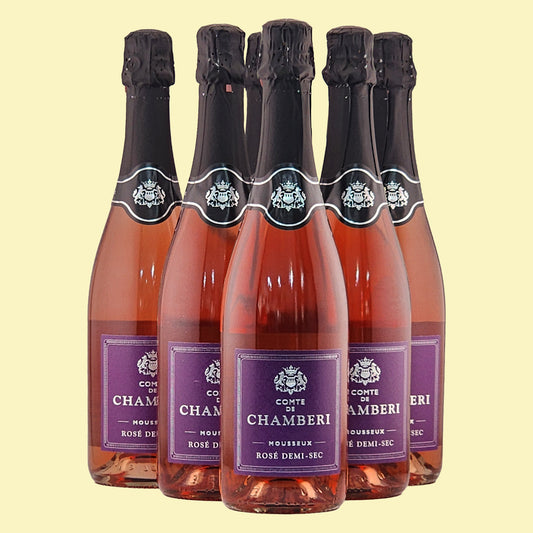 CHAMBERI Rosé Demi-Sec