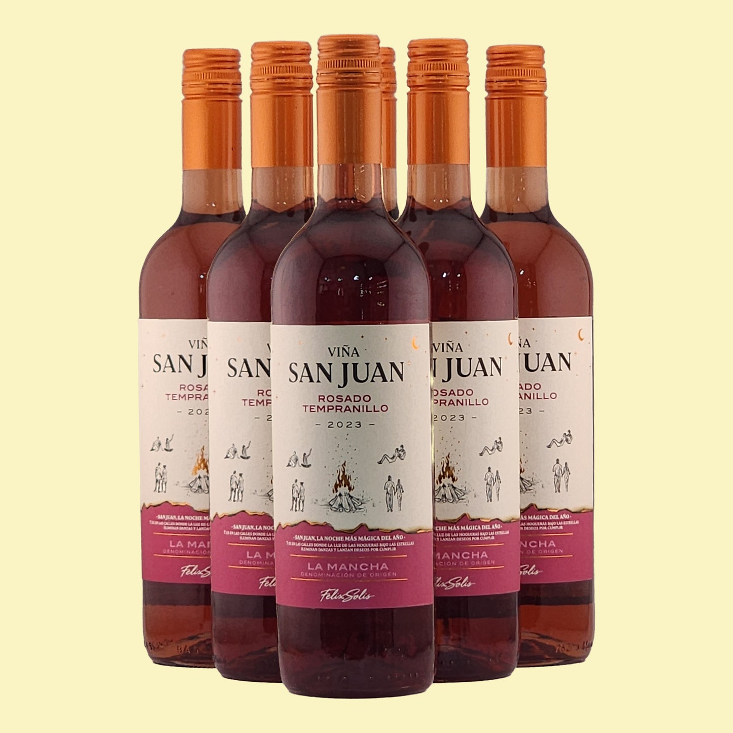 VINA SAN JUAN Rosado Tempranillo