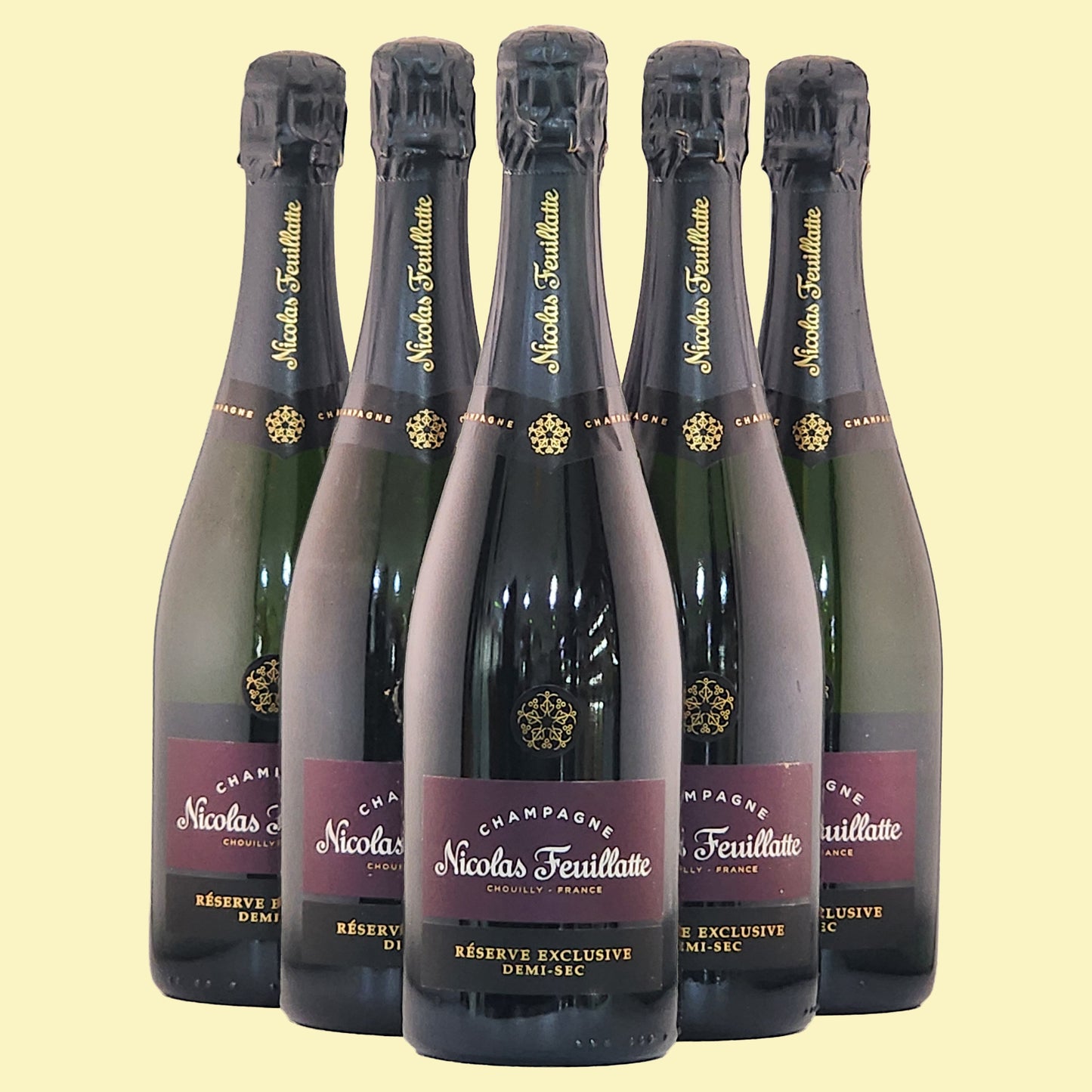 NICOLAS FEUILLATE Demi-Sec