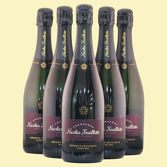 NICOLAS FEUILLATE Demi-Sec