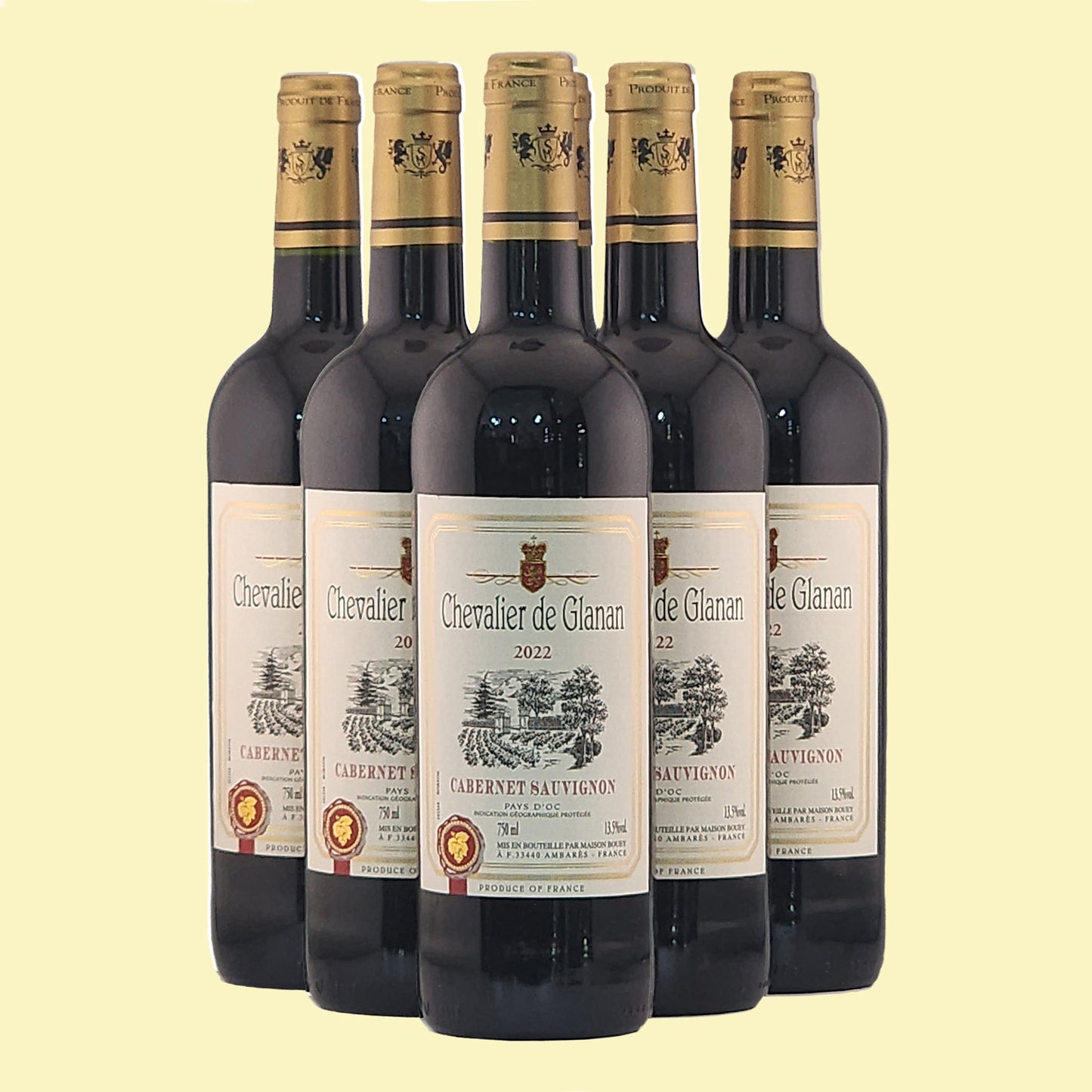 CHEVALIER DE GLANAN Cabernet Sauvignon