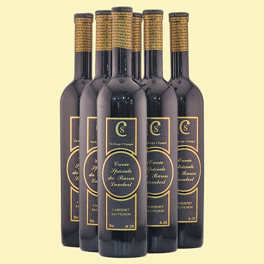 CUVÉE SPÉCIALE DU BARON LAMBERT