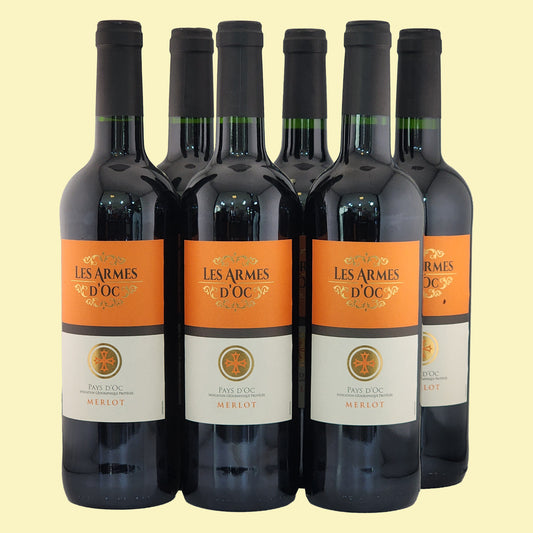 LES ARMES D'OC Merlot