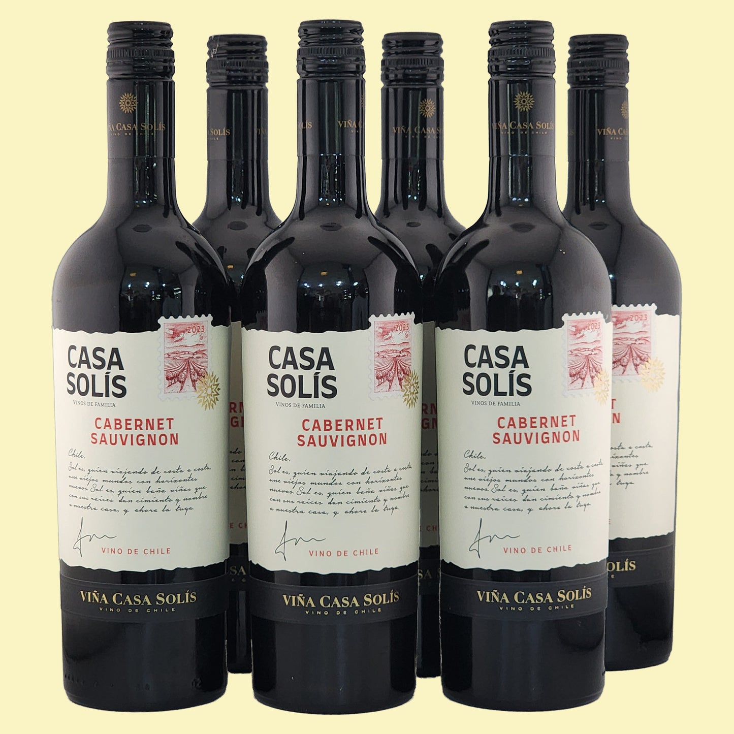 CASA SOLIS Cabernet Sauvignon