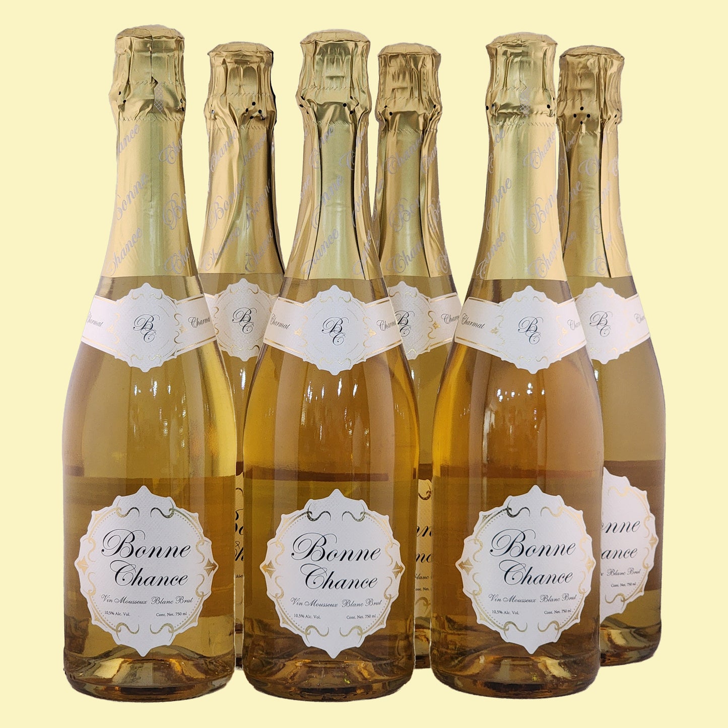 BONNE CHANCE Blanc Brut