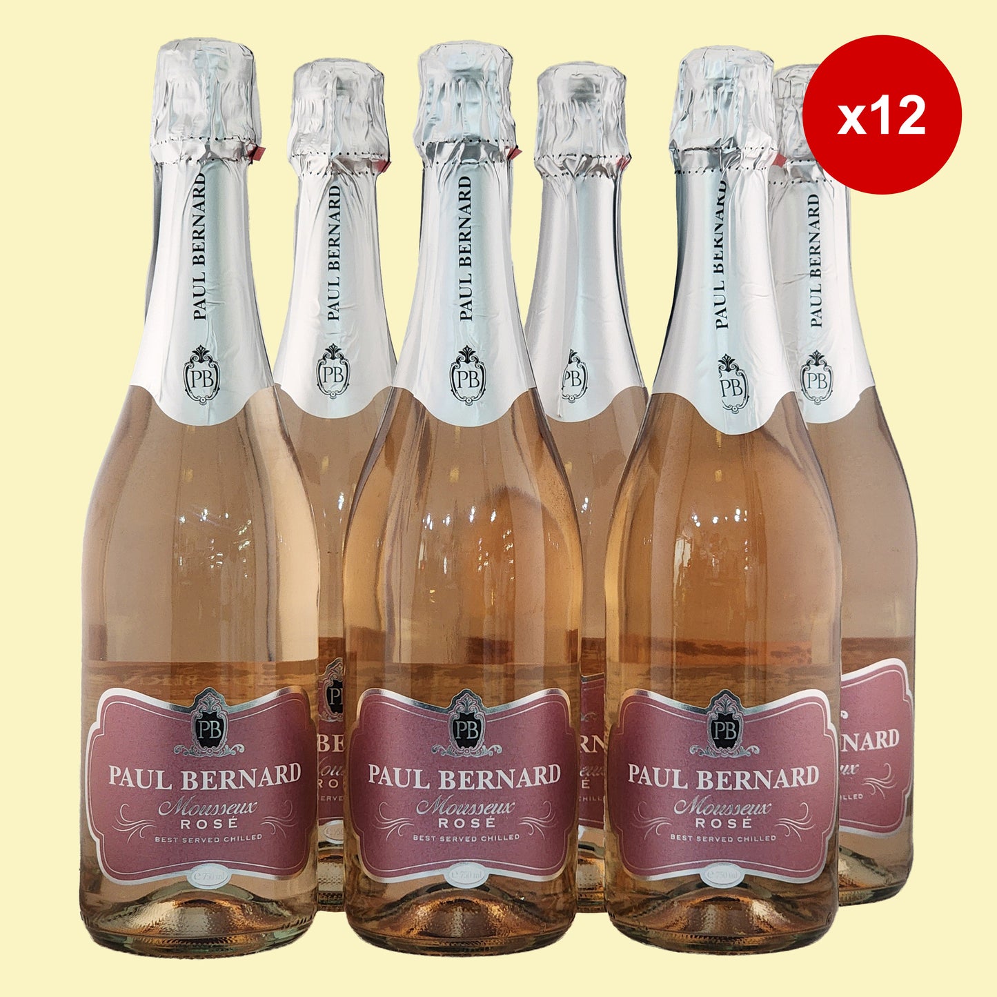 PAUL BERNARD Rosé