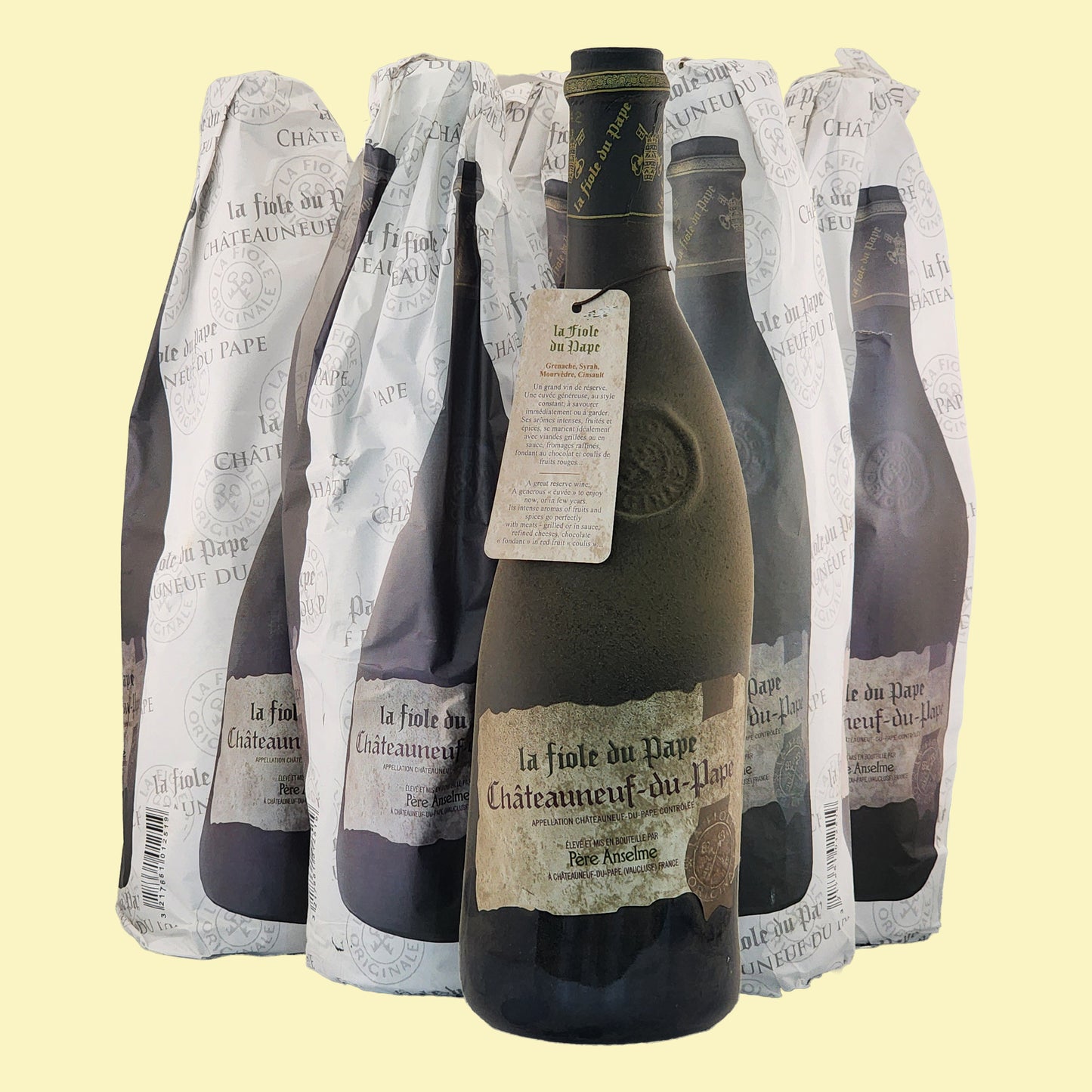 LA FIOLE DU PAPE