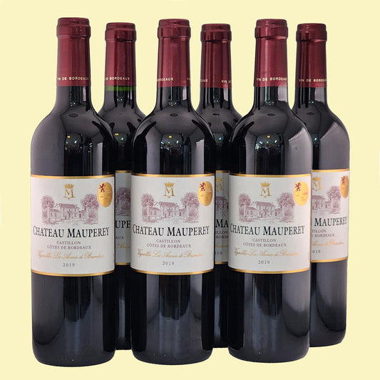 Château MAUPEREY Castillon