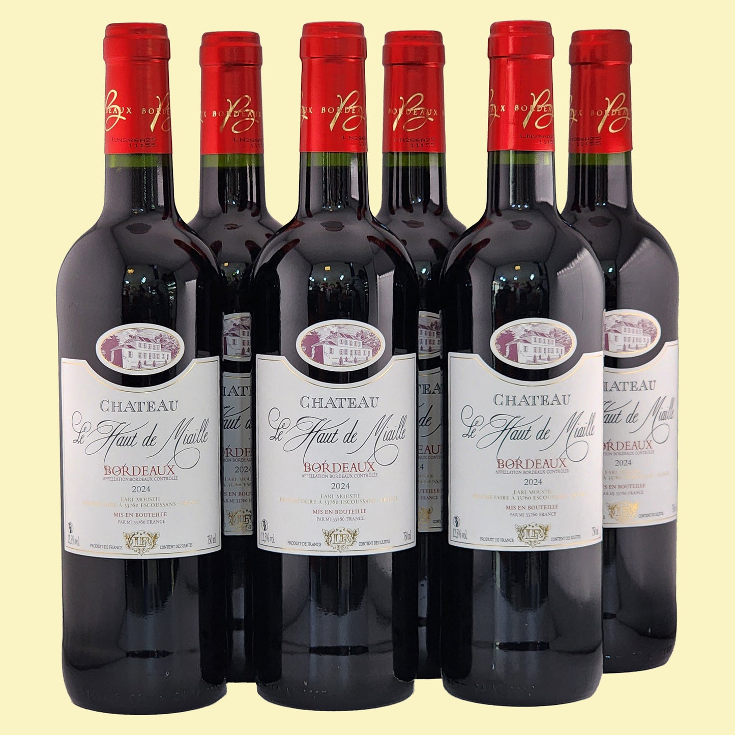 Château LE HAUT DE MIAILLE