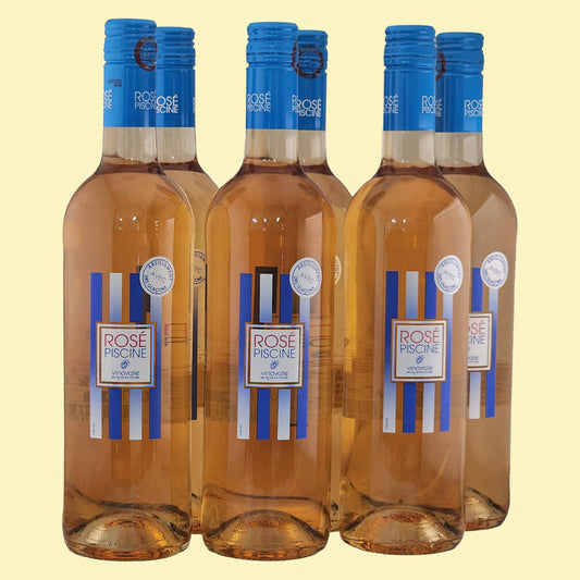 ROSÉ PISCINE Moelleux