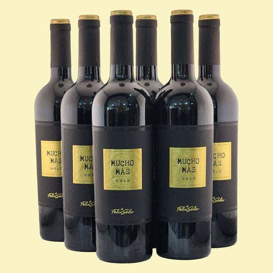 MUCHO MAS Gold