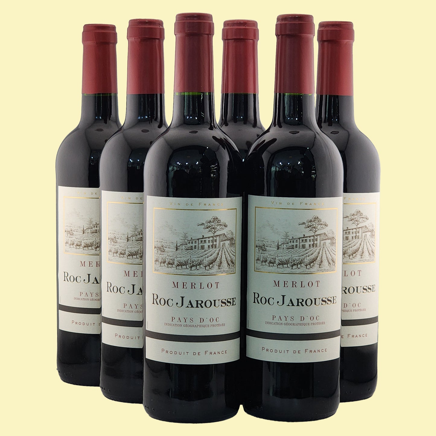 ROC JAROUSSE Merlot