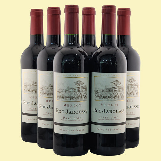 ROC JAROUSSE Merlot