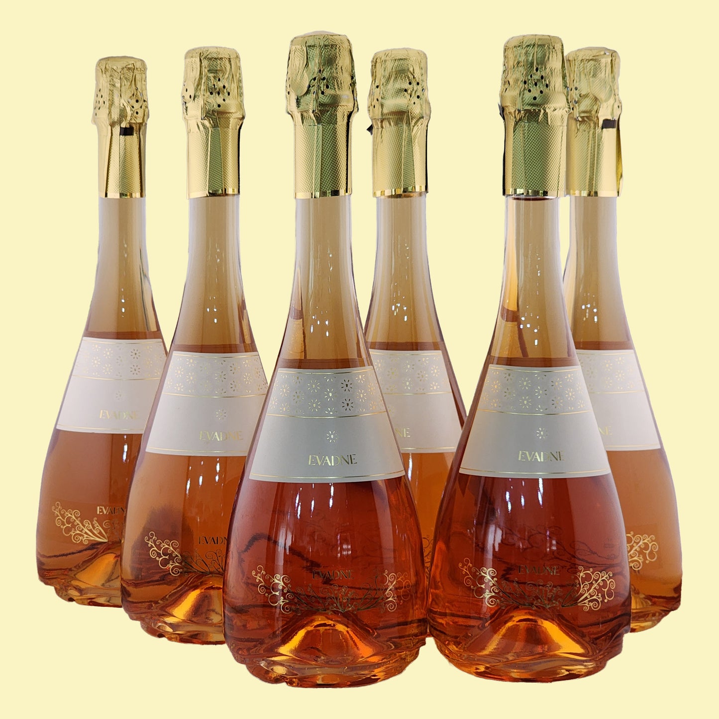 EVADNE Moscato Rosé Demi-Sec