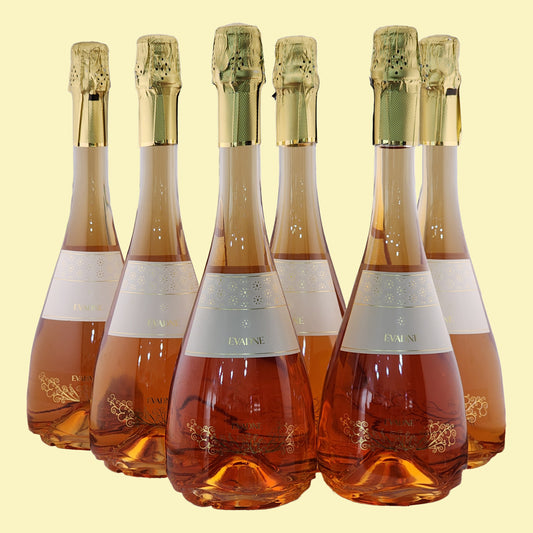 EVADNE Moscato Rosé Demi-Sec