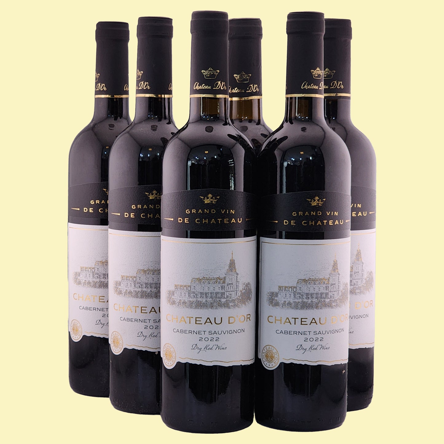 Château D'OR Cabernet Sauvignon