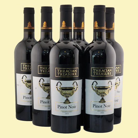 THRACIAN TREASURE PINOT NOIR
